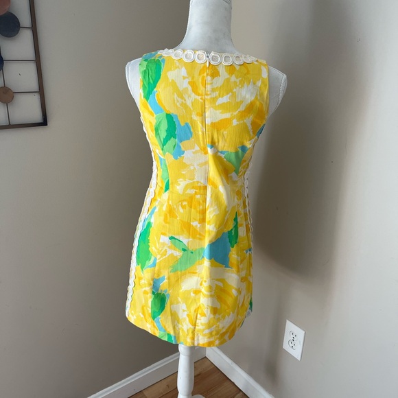 Lilly Pulitzer “Mila” Shift Dress in Sunglow size 4 - Picture 7 of 10